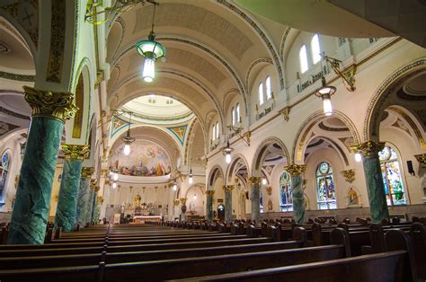 Our Lady of Lourdes Church .